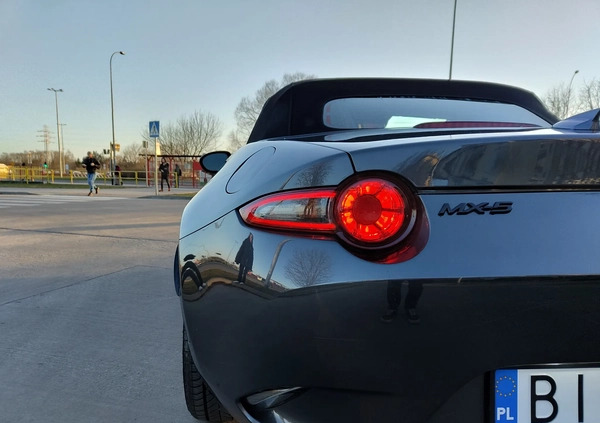 Mazda MX-5 cena 68900 przebieg: 93000, rok produkcji 2015 z Białystok małe 137